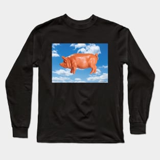 ANIMAL HEAVEN Pig Long Sleeve T-Shirt